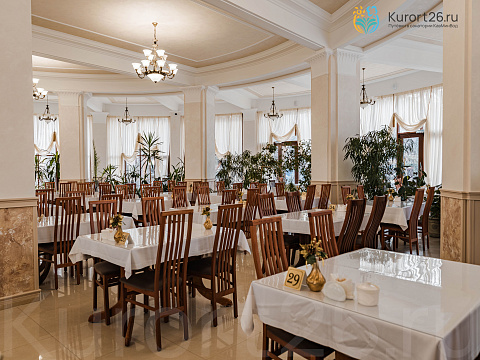 Санаторий «Радуга», Кисловодск. Столовая